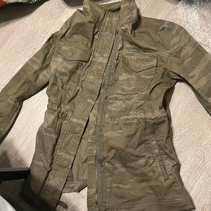 Style & Co camo jacket